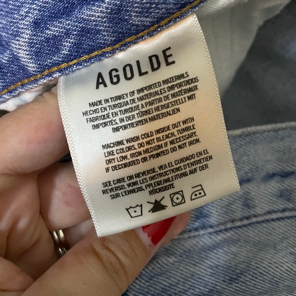 Agolde Riley Jeans - Picture 8 of 11